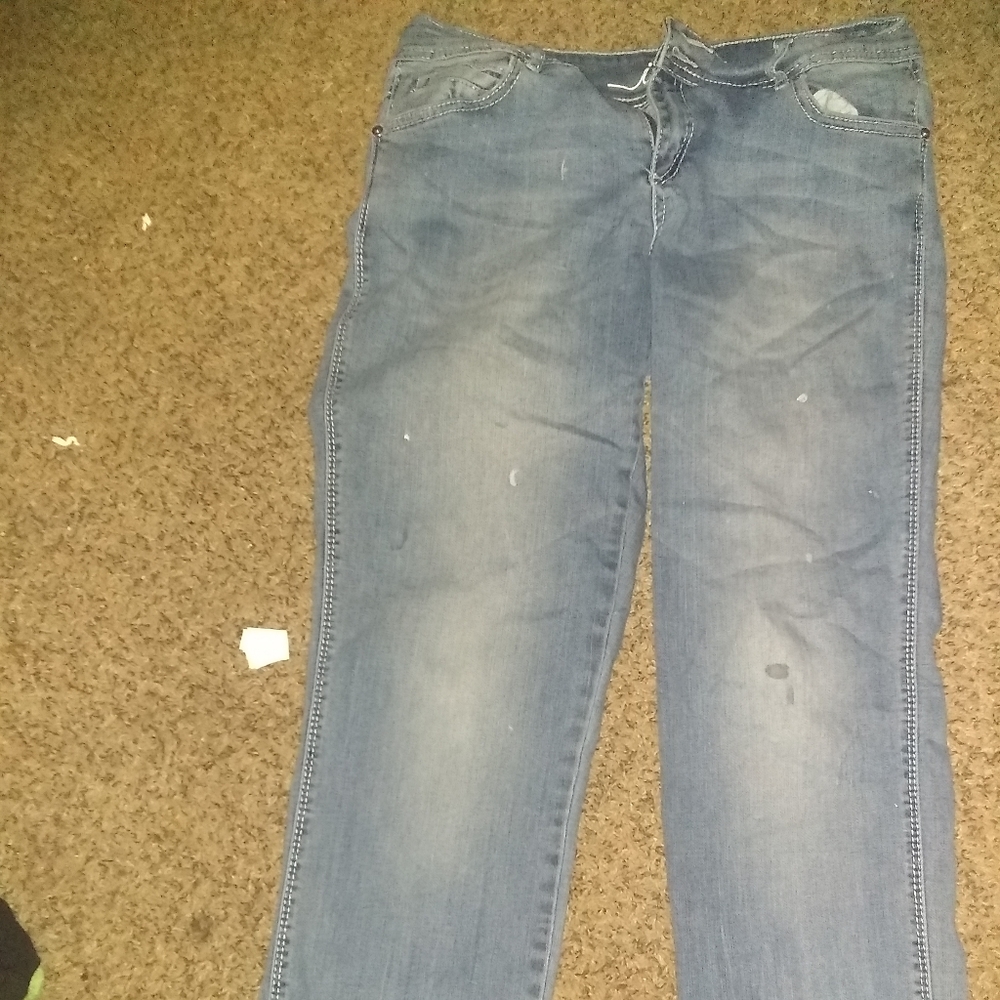 Inc boyfriend jeans size 6